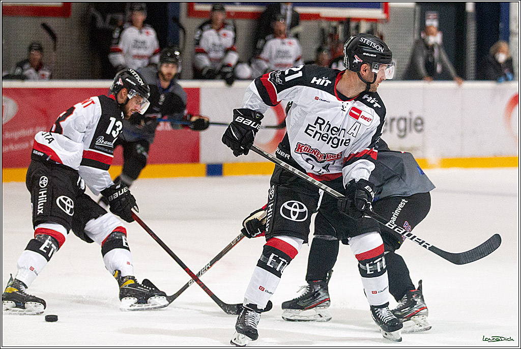 PENNY DEL;  Koelner Haie - Aalborg Pirates; Koeln, 21.08.2021